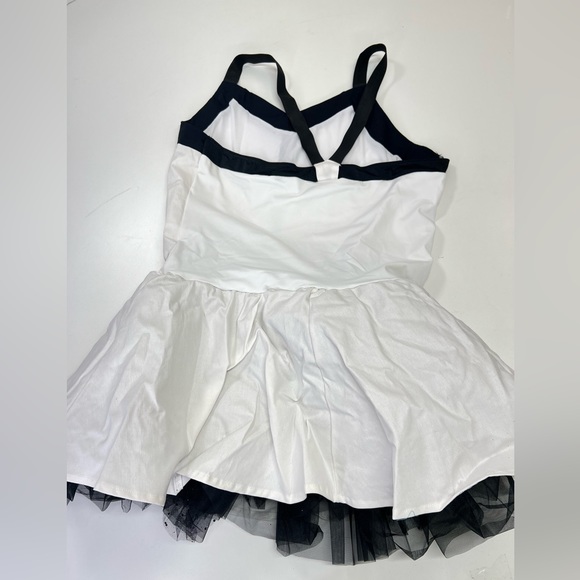 Weissman Adult Dance Costume Dress Sailer Pin Up Retro Size XL NEW - Picture 4 of 11